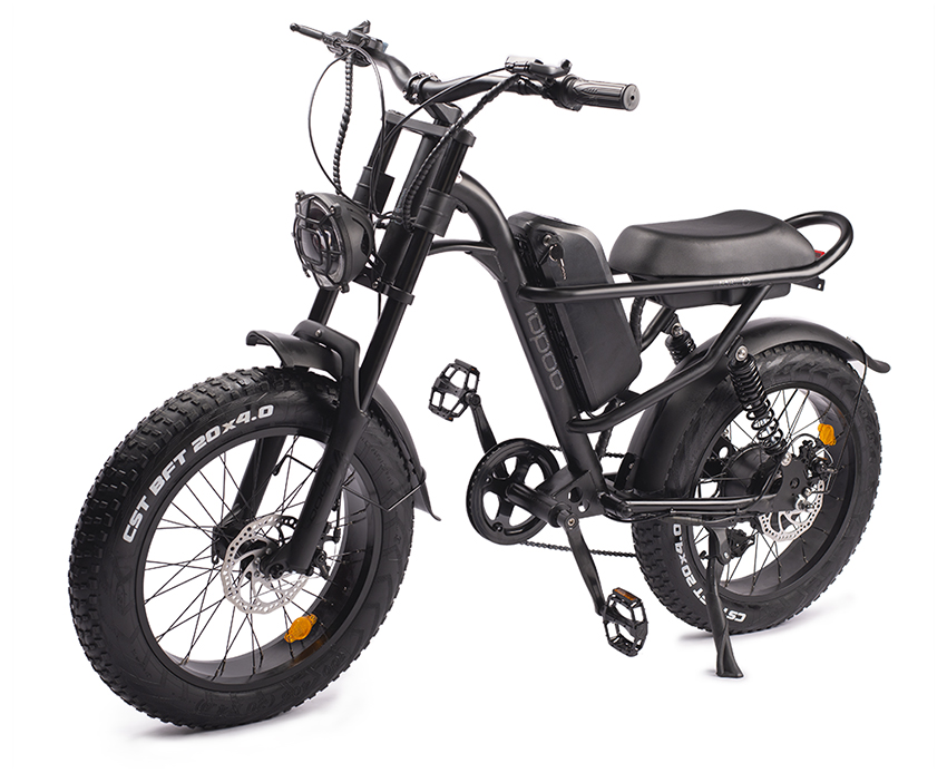 Eu/US warehouse stock 20 Inch Electric Bicycle Fat Tire E-Bike Folding Mountain Dirt Electric City Bike